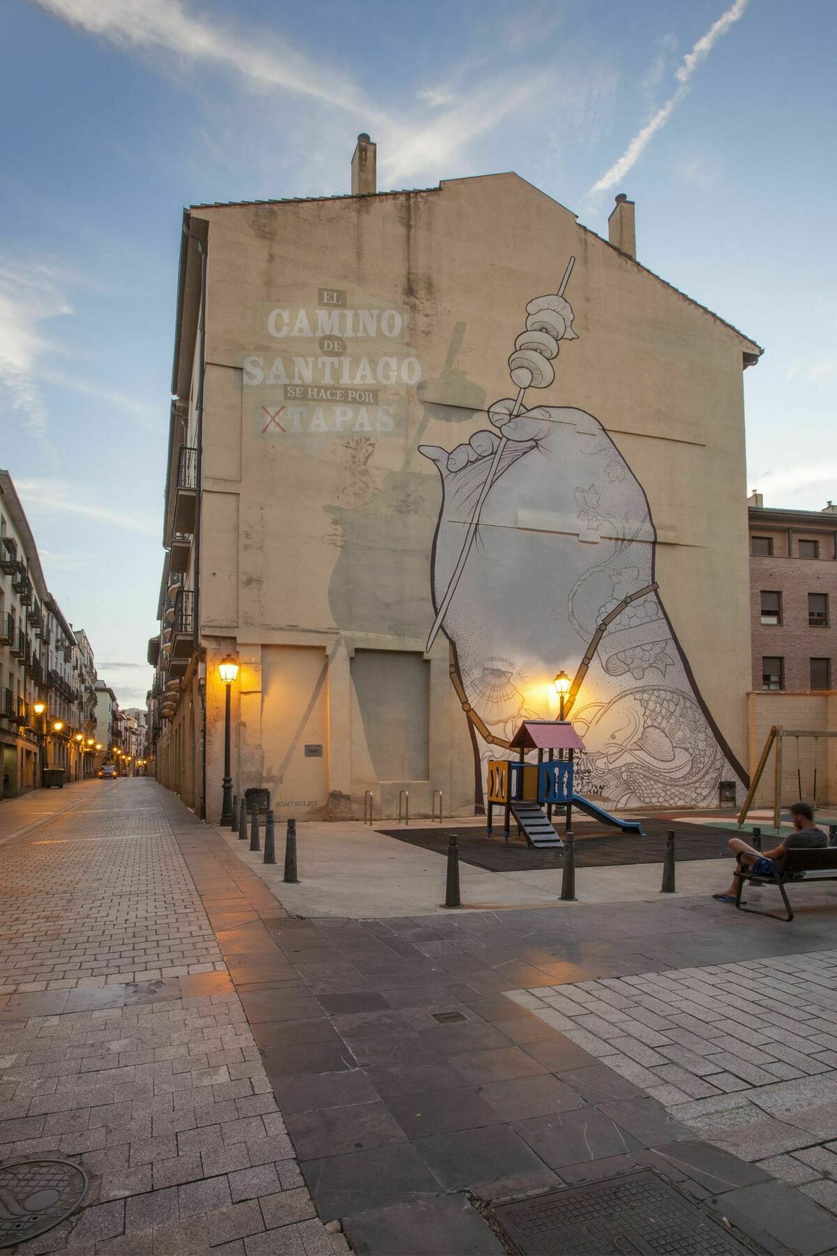 Winederful Hostel&Café Logroño Exterior foto